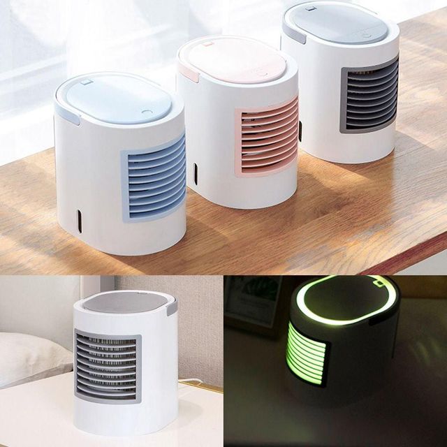 LED 유러피언 냉풍기 휴대용 써큘레이터 미니