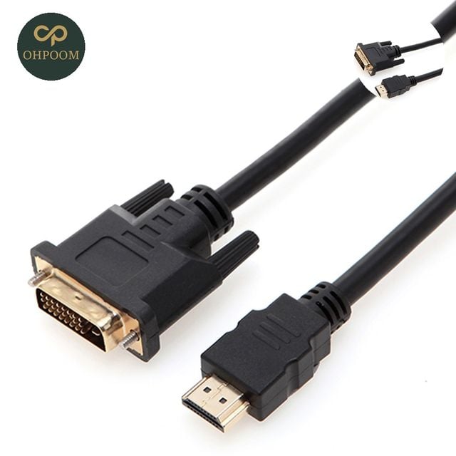 노트북티비연결케이블 티비유선연결케이블 HDMI DVI케이블 99383 V1.4 2M 99383 1EA