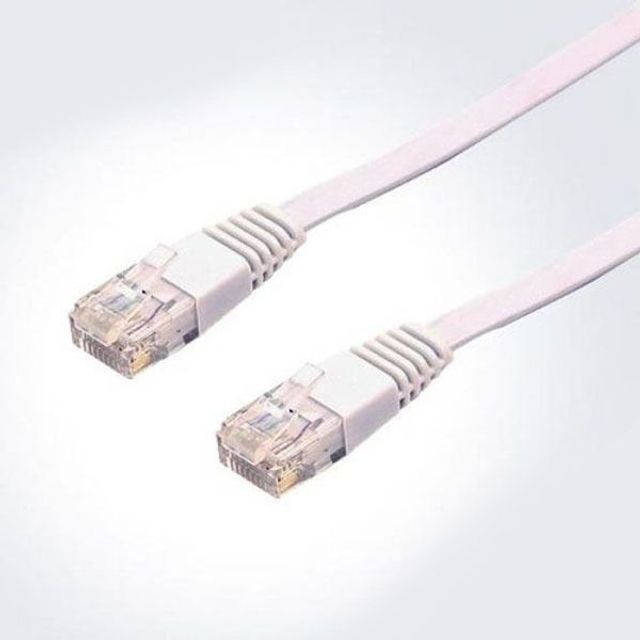 coms 평면 랜케이블 Cat 6 다이랙트 3M