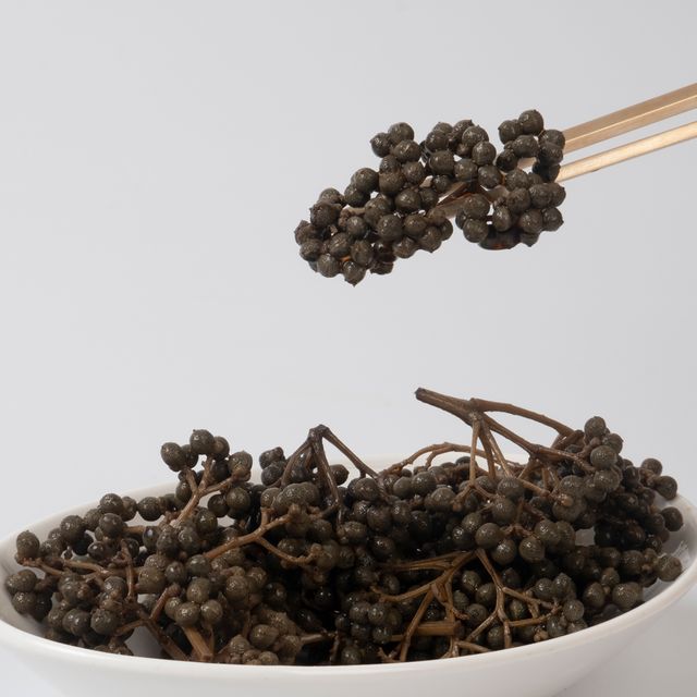독특한 향 산초 간장 장아찌 500g