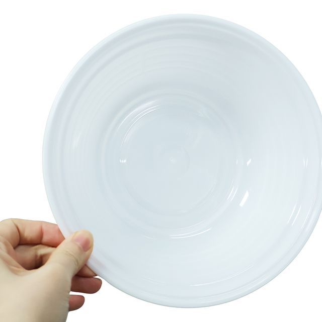 우동 그릇 20.5cm 10매 면기 캠핑그릇 - 이미지 4
