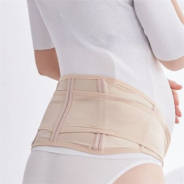 산전 복대 산후복대 임산부용 보호대 산모용 지지대 허리 교정기 부지