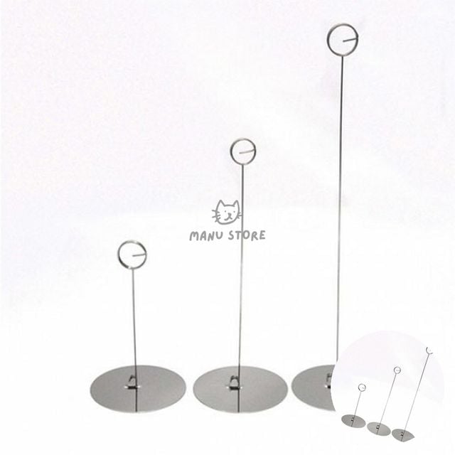 카달로그꽂이 공지사항꽂이 POP집게 중형 2개입 80x205mm