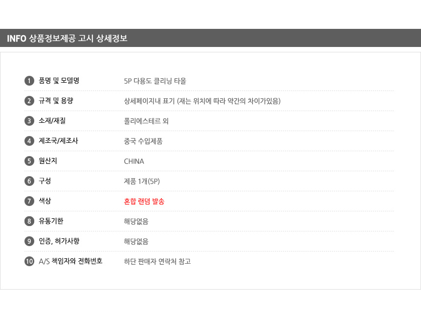 상품 상세 이미지