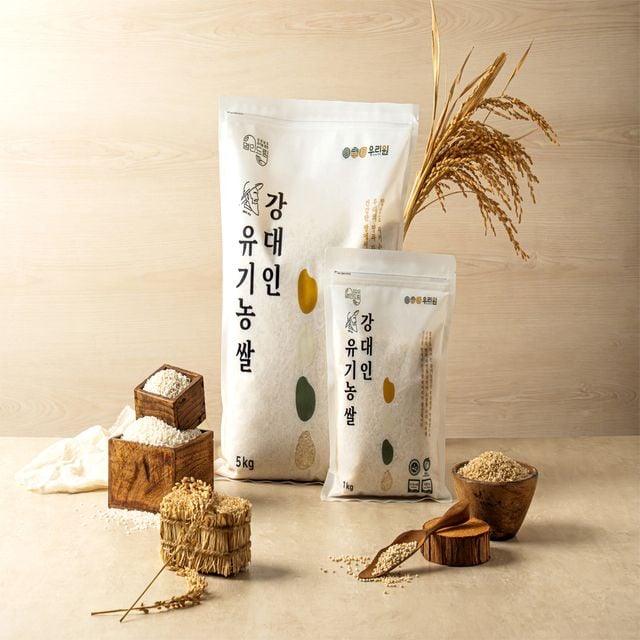생명의 쌀 백미 1kg