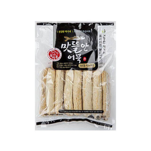 맛뜰안 두꺼운어묵 쌀어묵 수제어묵 생중봉900g