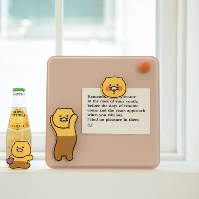혜명몰 카카오프렌즈 PVC 마그넷 춘식이_얼굴 - 박스 (100개입) 메모고정 PVC마그넷 춘식이자석 귀여운자석 - 이미지 4