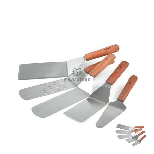 주방뒤집게 전뒤집게 사각 뒤집개 스패치 중