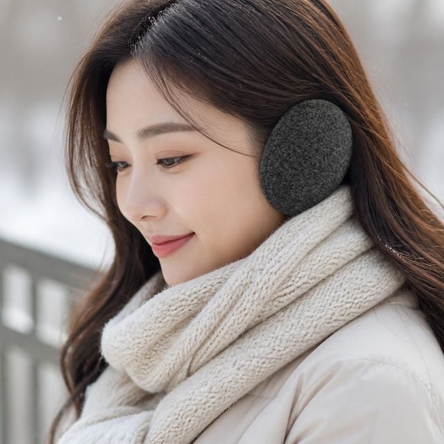 방한 귀도리 이어워머 겨울 아이템 한파 대비 이어머 - 이미지 1