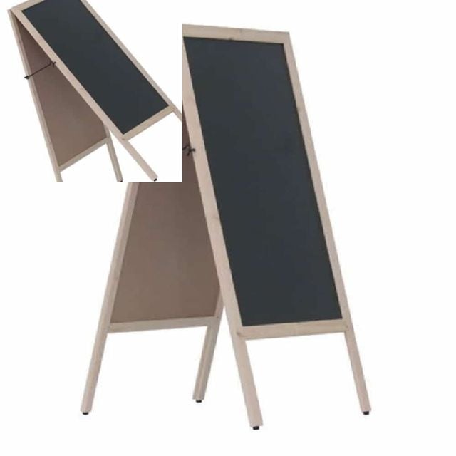 A형 양면 워터초크보드 50x100cm A자입간판 A자형입간판 녹색칠판 부동산입간판