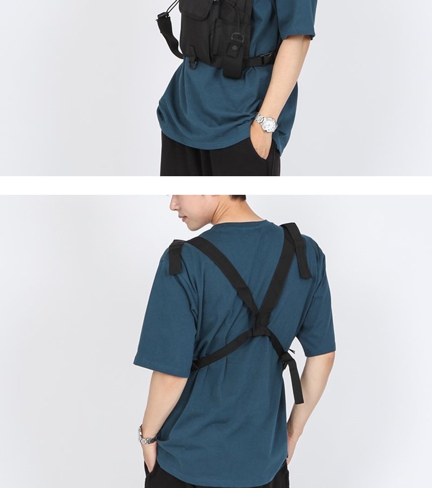 전술앞가방