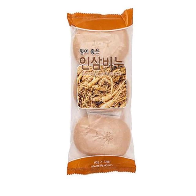 인삼 비누 3p 세안용비누 고체비누 클렌징비누 세면비누
