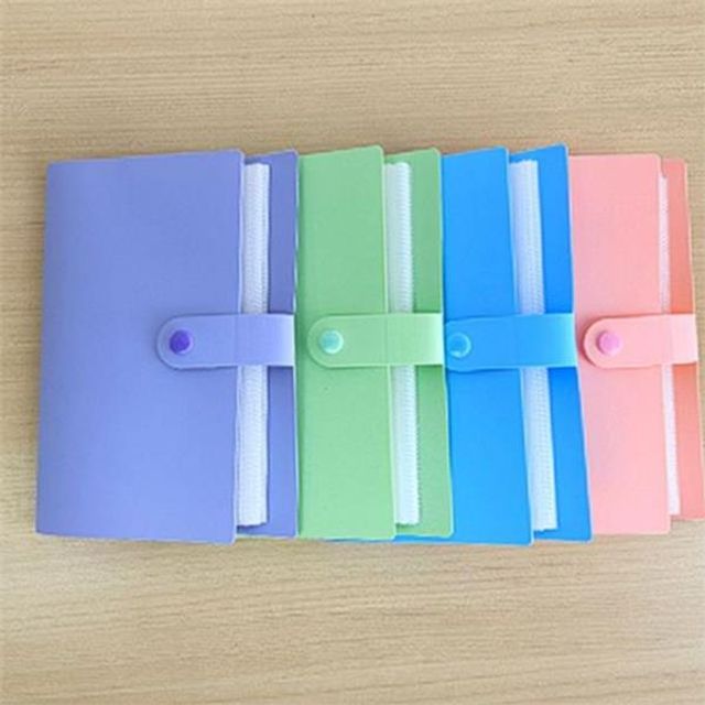 수집용 pvc 화폐 앨범 투명 지폐 수집 앨범 정리 보관