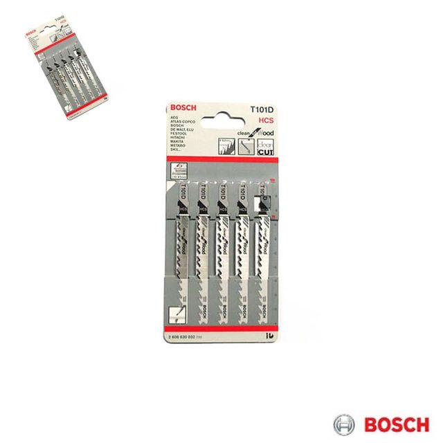 목재용직소날T101D 5PCS 보쉬직소날 직소톱 트리머날 목재톱