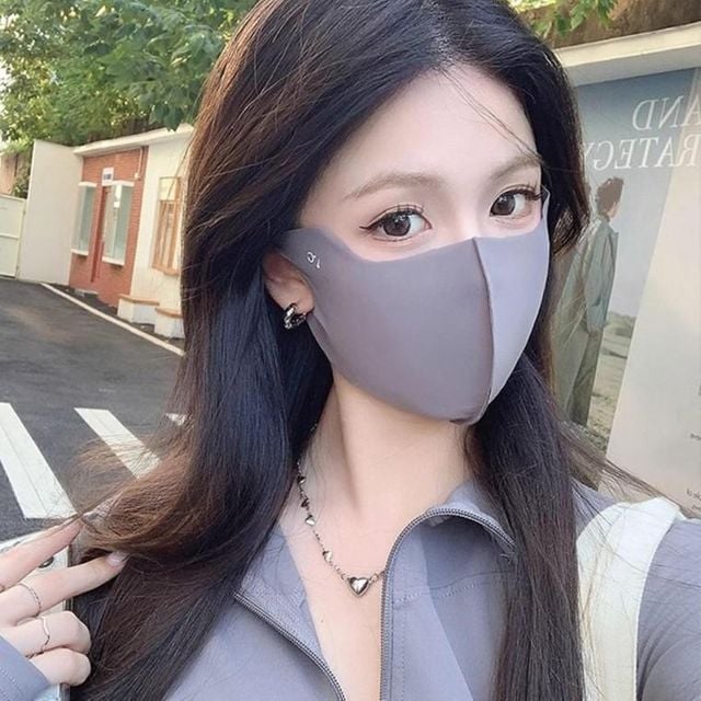 좋은 쿨링 통기성 운동 3D 차단 마스크 자외선 입체 골프 스포츠