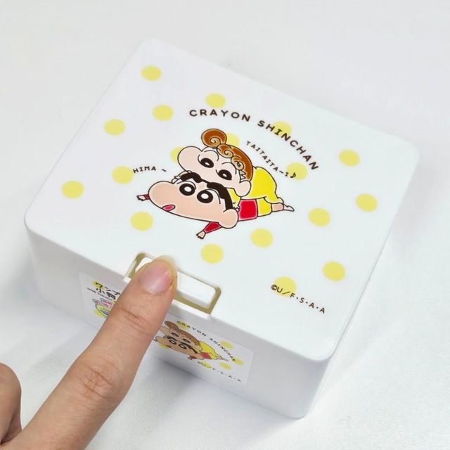 다용도 수납함 소품 커비 정리함 캐릭터 플라스틱 악세사리