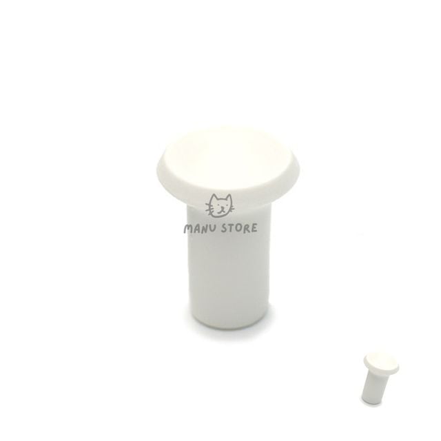 신발장손잡이 싱크대손잡이 손잡이 21mm 화이트 2개입