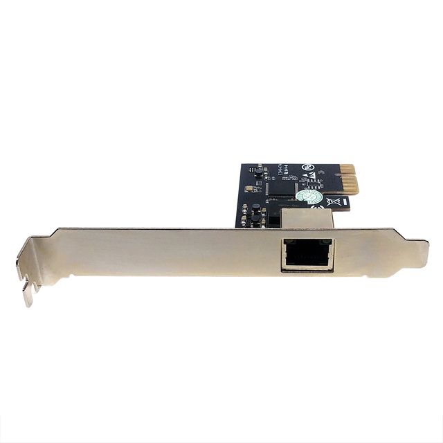 2.5G 기가비트 유선 랜카드 리얼텍 칩셋 이더네 카드 RJ45 랜포트 컴퓨터 PC 메인보드 LAN 확장 데스크탑 - 이미지 4
