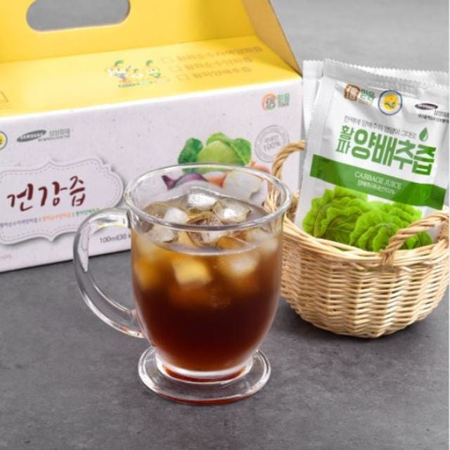 농부프린스 임산부양배추즙 무안양배추즙 100포 - 임산부 건강즙