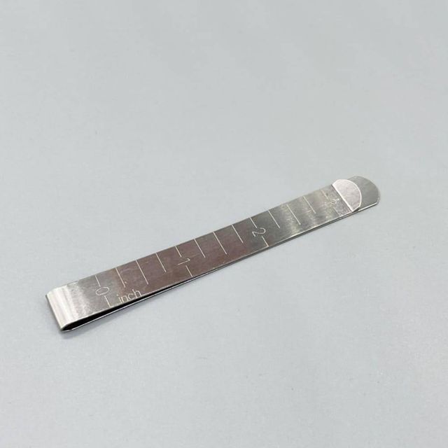 TBZ 스틸 바느질클립 눈금자 고정 마킹 클립