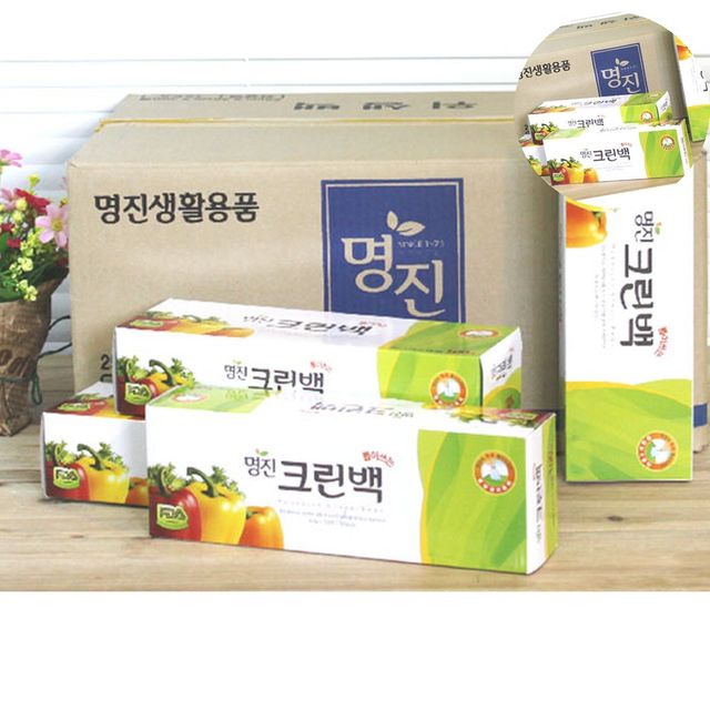 비닐제작 폴리백 크린백 25 x 35 x 300매 12개