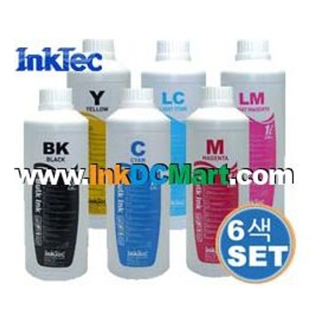 EPSON 1000ml 6색묶음 잉크테크 - 문구세트
