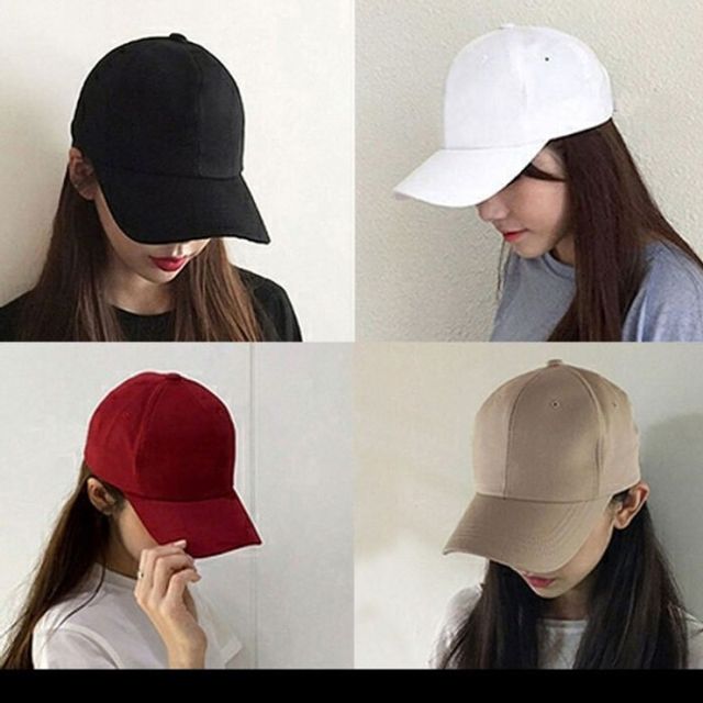 볼캡 모자 데일리 심플 베이직 사계절 야구모자 캡모자