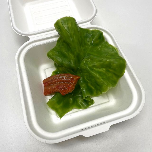 소품샵 귀여운 인싸템 상추 삼겹살 헤어핀 세트 머리핀 웃긴선물 기념일헤어핀 커플헤어핀 집게헤어핀