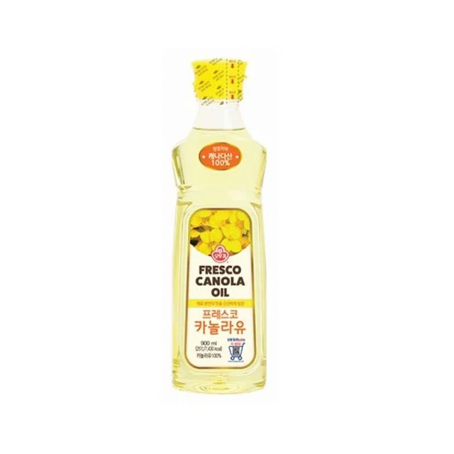 오뚜기 프레스코카놀라유900ml