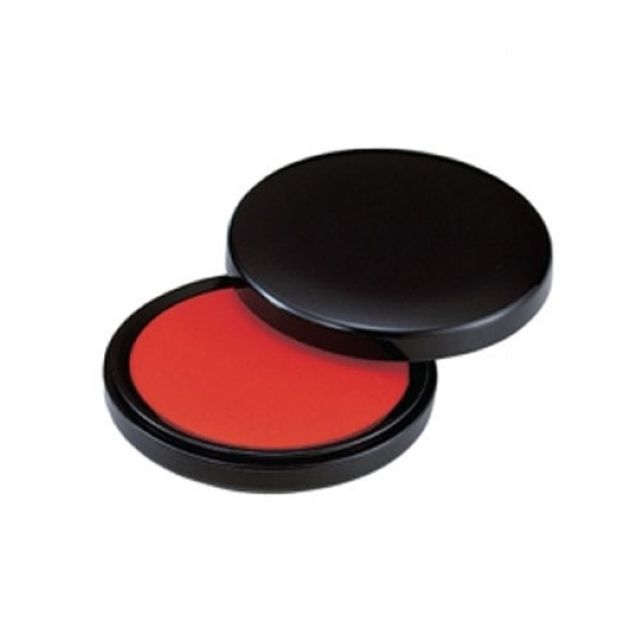 사치하타 원형 인주 MG-60 (64mm)