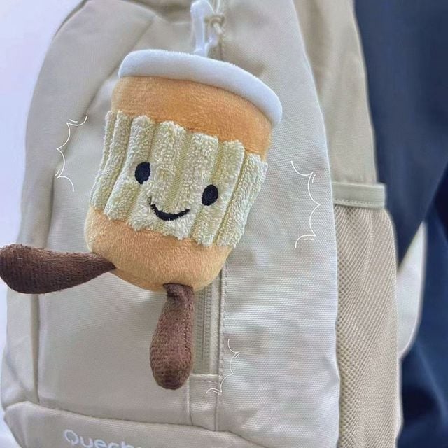 나때 라떼 스마트 키홀더 키링
