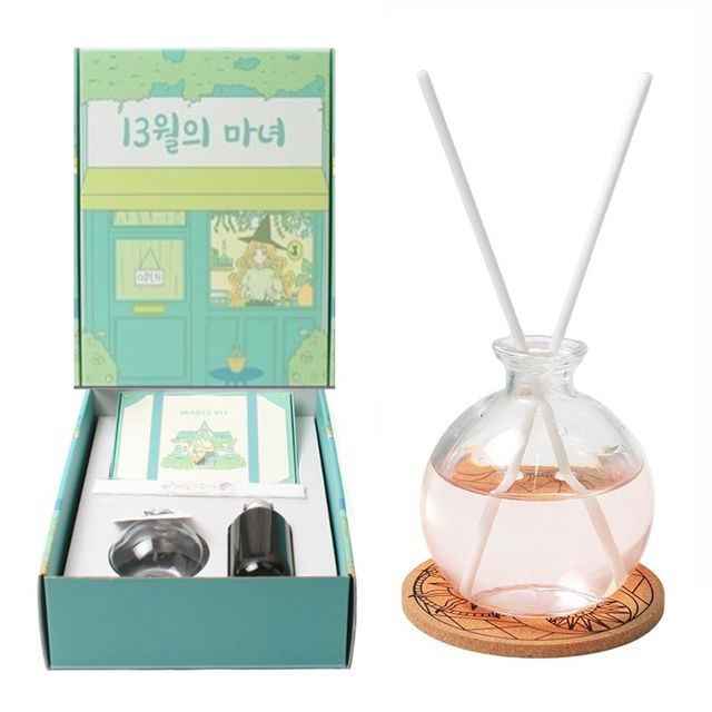 13월의 마녀 차량용 아로마 디퓨저 방향제 선물세트 실내용 가정용 냄새제거 디퓨져 DIY방향제