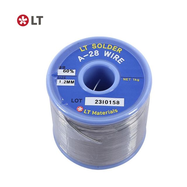 LT소재 유연 실납 RS-60 1.2파이 A-28 납땜용 인두기 소모품