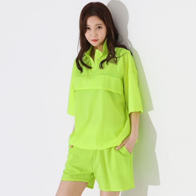 예쁜 색감 운동복 스포츠 데일리 웨어 여성 반바지