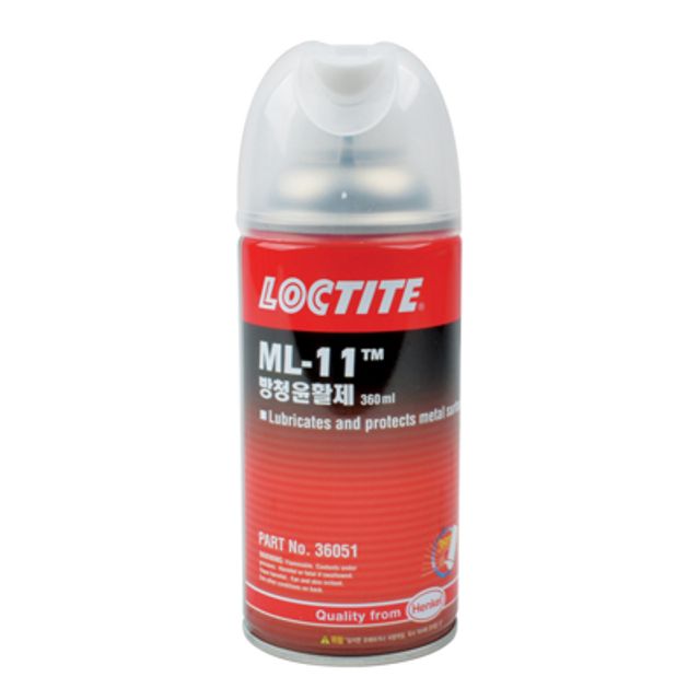 방청 윤활제 스프레이, ML-11 360ML 수작업 공구용