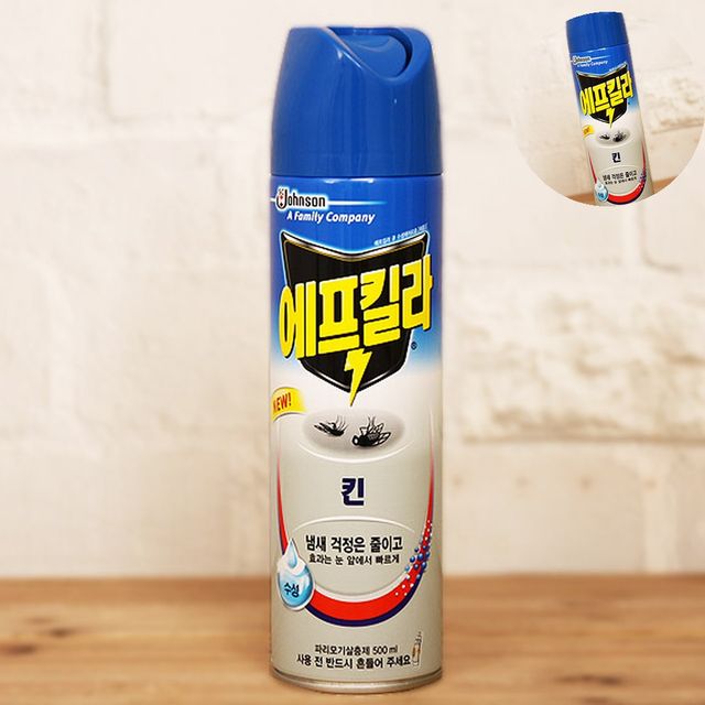 모기스프레이 모기잡기 살충제 500ml