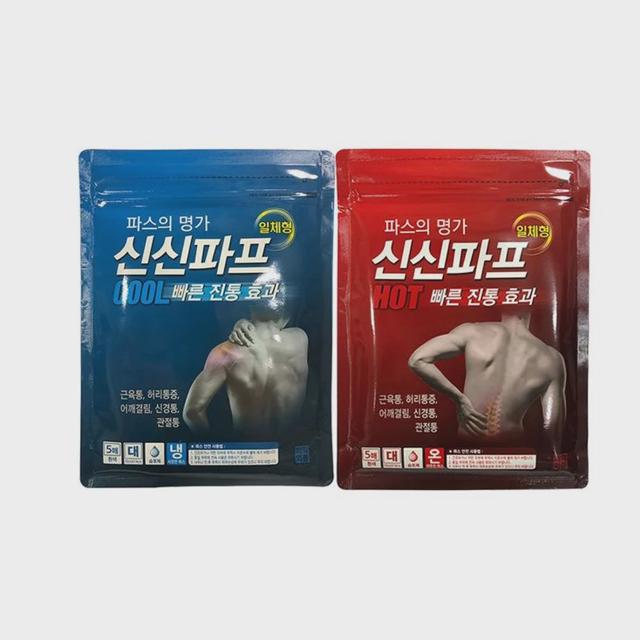 신신파프 쿨 핫 20매