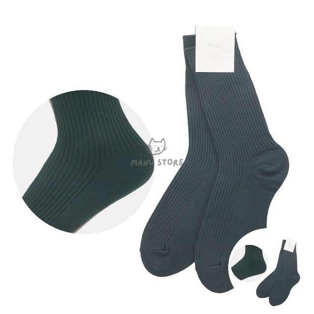 남자장목양말 남자장목양말스포츠 남성용 장목양말 포레스트그린 3켤레