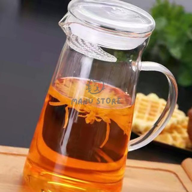 내열유리주전자 홈카페 내열유리 차포트 800ml