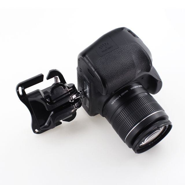 DSLR 카메라 촬영 벨트 퀵 스트랩 허리 분리형 브라켓 거치대