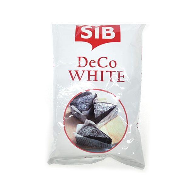 케이크 쿠키 장식용 슈가파우더 데코화이트 1kg