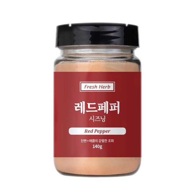 신선약초 크러쉬드 레드페퍼 시즈닝 140g 페페론치노 홀 분태