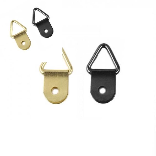 삼각고리 12x33 DIY고리 DIY철물 신주도금 흑니켈