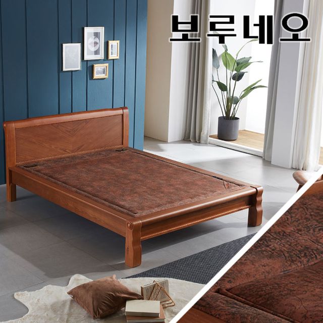 황토숯볼 온돌 퀸침대 돌침대 흙침대 prd175904627