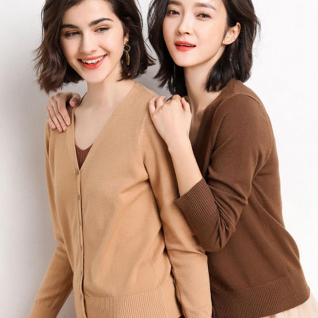 오버핏 코디 롱가디건 신상 데일리 여자 기본 아우터