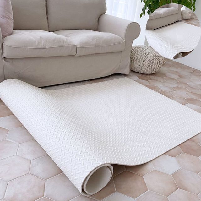 스트레칭매트 운동매트 롤매트 235 x 115mm 화이트
