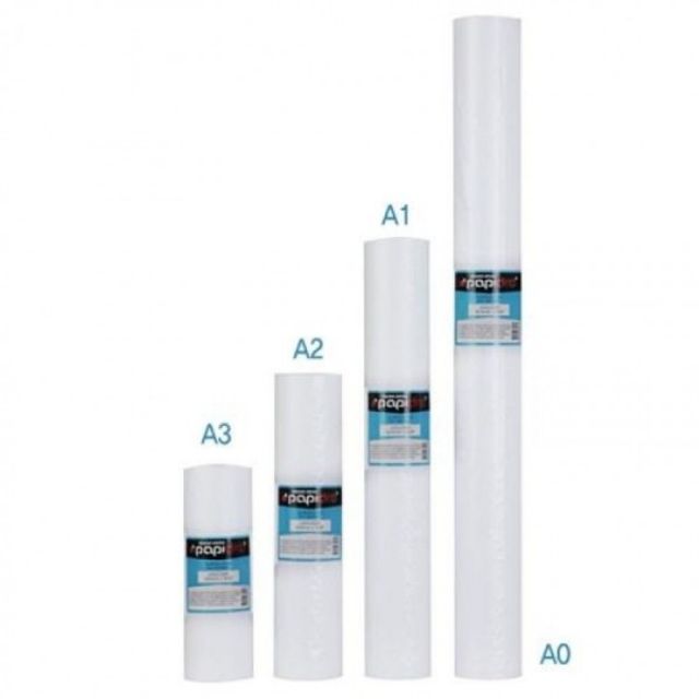 칼라잉크젯 105g 305mmx45m Papidro A3 플로터롤지 백