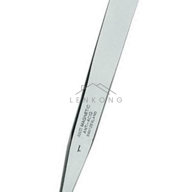 미용핀셋 스티커집게 핀셋 직형 비자성체 TS 1 S 125mm 5