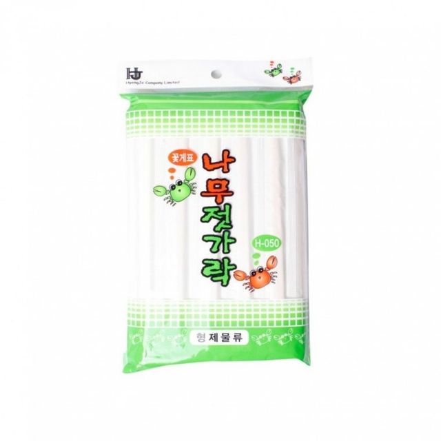 목재식사도구 일회용젓가락 슈퍼용
