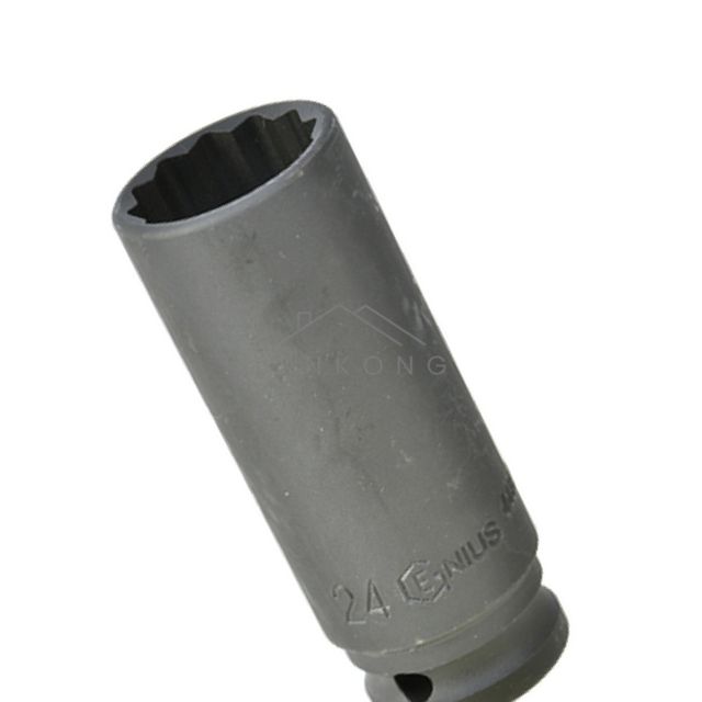 복스알 비트소켓 날씬형롱임팩트소켓 12각 1/2x32MM 448532 1EA